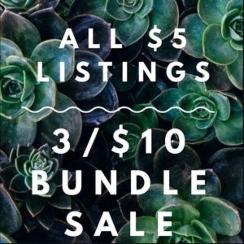 Bundle Sale...3/$10